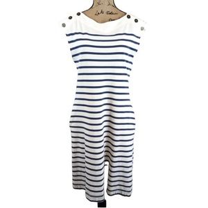 Ralph Lauren Nautical Striped Shift Dress - N804
